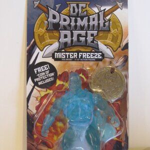 FUNKO DC PRIMAL AGE MISTER FREEZE ICE MODE NYCC 2018 EXCLUSIVE FIGURE